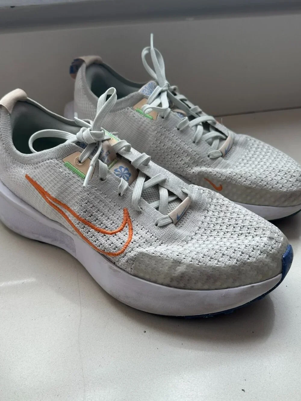 NICE Nike Interact Run Women's Road Running Athletic Shoes 9 FD2292-001 Foam